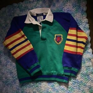 Gant Salty Dog Polo in Green and White